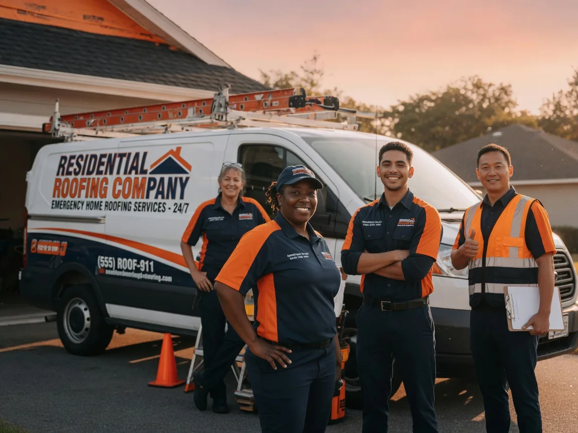 Emergency Roof Repair company in Nashville, AR