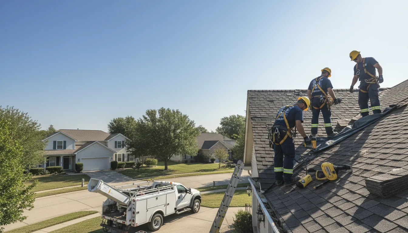 Emergency Slate Roof Repair in Nashville, AR